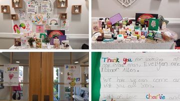 Newcastle care home Residents overwhelmed with donations